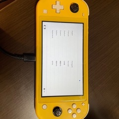 SwitchLiteジャンクの画像