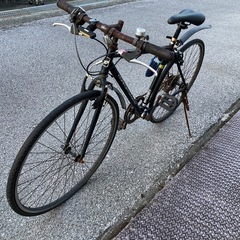 クロスバイクの画像