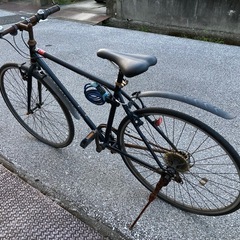 クロスバイクの画像