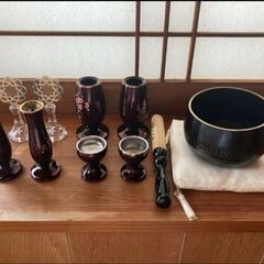 中古　創価学会　仏壇　仏具の画像