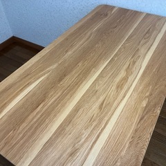 9月14日15日引取希望　ダイニングテーブルの画像