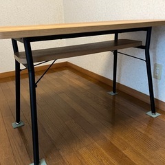 9月14日15日引取希望　ダイニングテーブルの画像