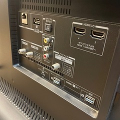 【中古】店長オススメ¥39,800 4K放送対応　55型テレビ　東芝　【I I069】の画像
