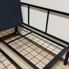 シングルベッドの画像
