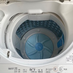 洗濯機(最終割引)の画像