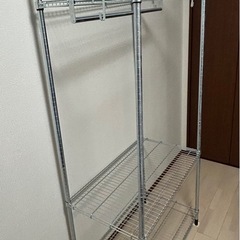 [購入者決定済み]IKEA ハンガーラックの画像