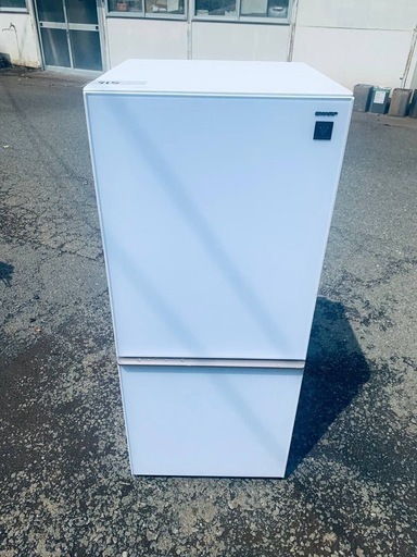 ⑤✓SHARPノンフロン冷凍冷蔵庫✓ ✓SJ-GD14D-B✓