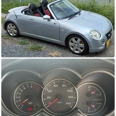 ★車検長い★ ダイハツ　コペン　L880K ★5速MT★ETC付き社外パーツ　訳あり!の画像