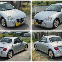★車検長い★ ダイハツ　コペン　L880K ★5速MT★ETC付き社外パーツ　訳あり!の画像