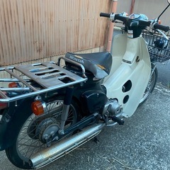 スーパーカブ50 AA01-137**** 実働　現状　書ありの画像