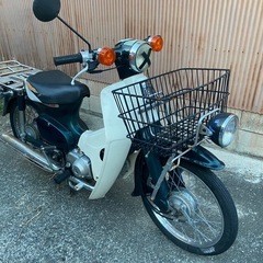 スーパーカブ50 AA01-137**** 実働　現状　書ありの画像