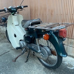 スーパーカブ50 AA01-137**** 実働　現状　書ありの画像