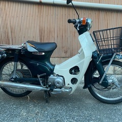 スーパーカブ50 AA01-137**** 実働　現状　書ありの画像