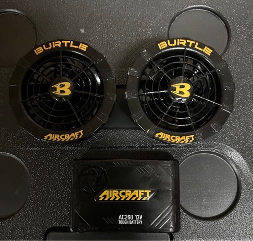 バートル空調服用バッテリーファンセット