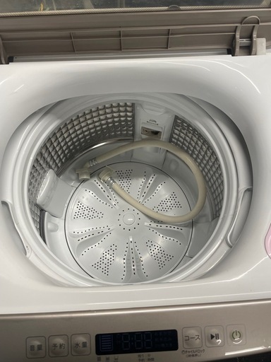 【中古】¥10800 7.5k洗濯機　ハイアール　2021年製【I I071】