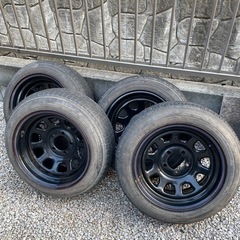 中古タイヤホイール15インチ★ 165/65R15