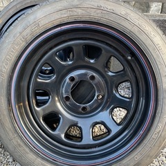 中古タイヤホイール15インチ★ 165/65R15の画像