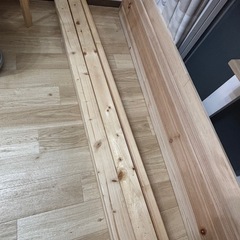 ツーバイフォー 2×4 2700mm 5本セットの画像
