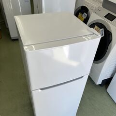【リサイクルショップ ピカソ 小松原】🧊✨清潔仕上げ‼／Haier ハイアール 2ドア冷凍冷蔵庫 130L／JR-N130B 2021年製✨🎉★5382★の画像