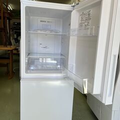 【リサイクルショップ ピカソ 小松原】🧊✨2024年製‼／NITORI ニトリ 2ドア冷凍冷蔵庫 140L／NTR-140WH✨🎉★3118★の画像