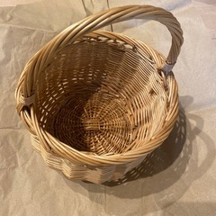 決まりましたカゴの画像