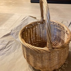決まりましたカゴの画像