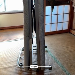 折りたたみシングルベッドの画像