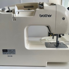brother  ブラザー　ミシン sensia EL125の画像