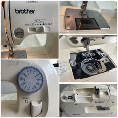 brother  ブラザー　ミシン sensia EL125の画像