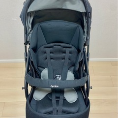 アップリカベビーカー最上位　オプティア食ったグレイスの画像