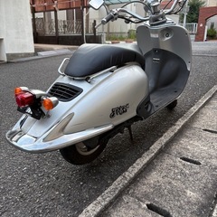希少になってきた2ストスクーター！お洒落なスタイル！ホンダ・ジョーカー　エンジン実動！の画像