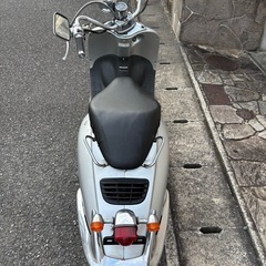 希少になってきた2ストスクーター！お洒落なスタイル！ホンダ・ジョーカー　エンジン実動！の画像