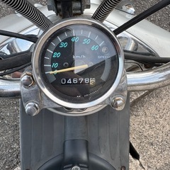希少になってきた2ストスクーター！お洒落なスタイル！ホンダ・ジョーカー　エンジン実動！の画像