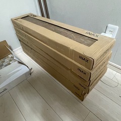 ウッドタイル６箱（36枚）の画像