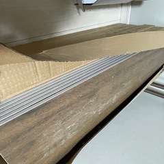 ウッドタイル６箱（36枚）の画像