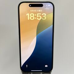 ✨純正バッテリー93%✨ iPhone15 128GB グリーン SIMフリーの画像