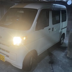 ダイハツハイゼットカーゴ　H29/7 車検令和9/9までの画像