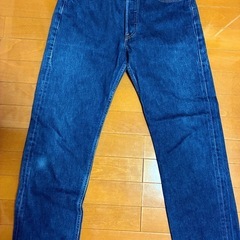 リーバイス501  w33 ボタン裏553の画像