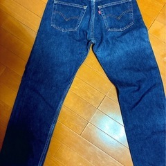 リーバイス501  w33 ボタン裏553の画像