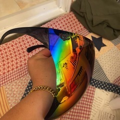 フェイスサングラスの画像