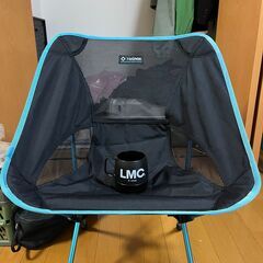 【美品】Helinox チェアワン + LMC × Helinox コラボカップ セットの画像
