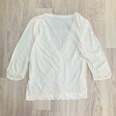 earth♡七分袖カーディガン　Sサイズの画像