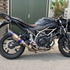 SV650X　極上中古の画像