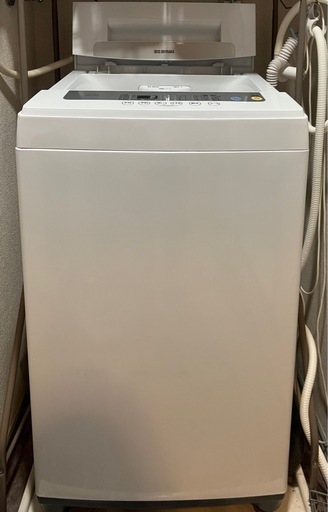 引き取り者様決まりました。　洗濯機　5kg