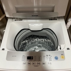 アイリスオーヤマ　洗濯機　5kgの画像