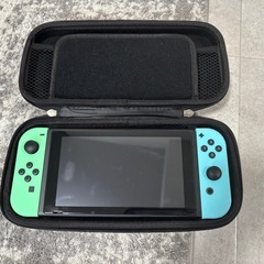 Nintendo Switch どうぶつの森セット【ポケモン・バイオレット付き】の画像