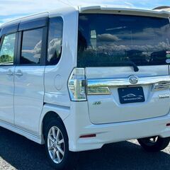 コミコミ🚘H27年式！ディーラー車！車検2年付！デカナビ！Bカメ！ドラレコ！ETC！タントカスタム！の画像