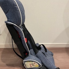 コンパクト チャイルドシートの画像