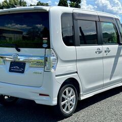 コミコミ🚘H27年式！ディーラー車！車検2年付！デカナビ！Bカメ！ドラレコ！ETC！タントカスタム！の画像