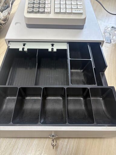 SHARP シャープ XE-A280 電子レジスター 美品 中古✨スキャナ付】シャープ 電子レジスター XE-A280 💴 店舗・飲食店